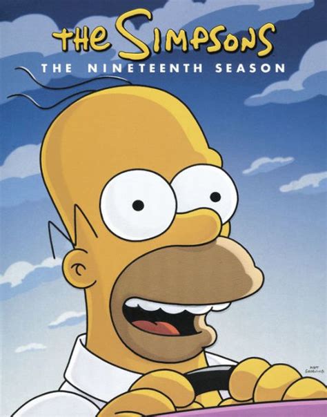 the simpsons season 19 pdvd